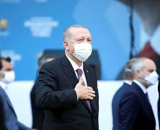 Başkan Recep Tayyip Erdoğan: "Allah ömür verdikçe, bu can bu bedende durdukça Türkiye’ye hizmet etmeye devam edeceğiz"