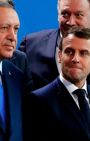 50 bin vaka ile koronavirüste rekor kıran Fransa'da gündem Başkan Erdoğan