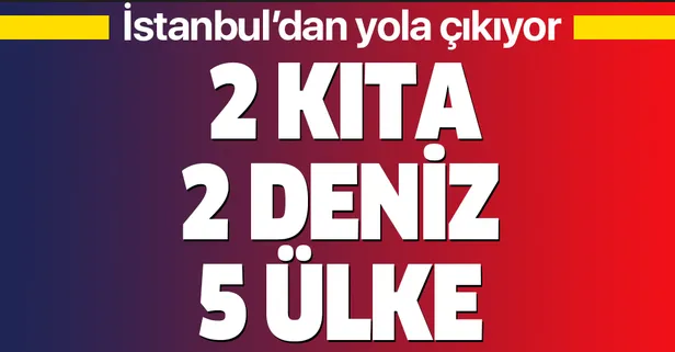 Dışişleri Bakanlığı açıkladı: Türkiye’den Çin’e gidecek ilk ihracat treni bugün İstanbul’dan yola çıkıyor