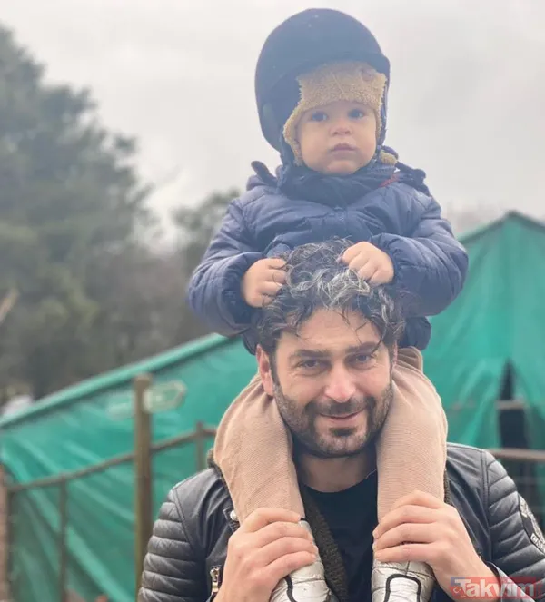 Eşkıya'nın İlyas'ı Ozan Akbaba'nın eşi güzelliğiyle sosyal medyanın yeni fenomeni! O Ses Yılbaşı'ya katılan Ozan Akbaba... - 4