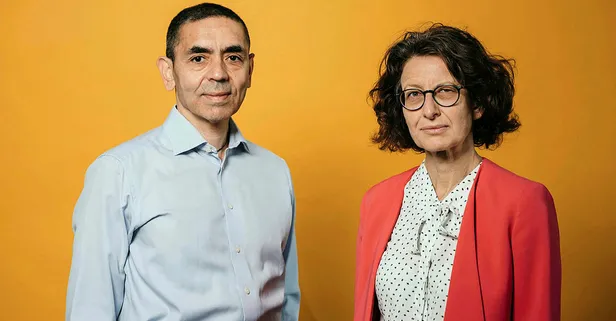 Koronavirüs aşısı geliştiren Prof. Dr. Uğur Şahin ve Özlem Türeci'nin Almanya merkezli BioNTech şirketinin hisseleri bir yılda 4 kat değerlendi