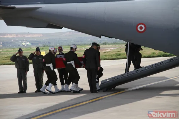 Türkiye şehitlerini uğurluyor! - 1