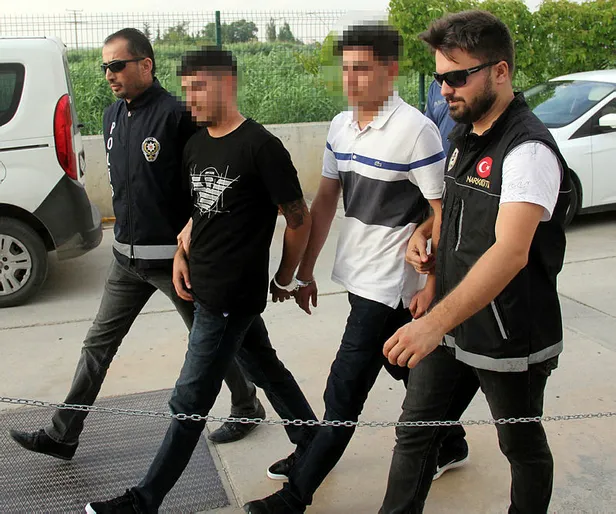 Adana'da çekilen dizinin oyuncularına uyuşturucuya özendirmekten gözaltı-1