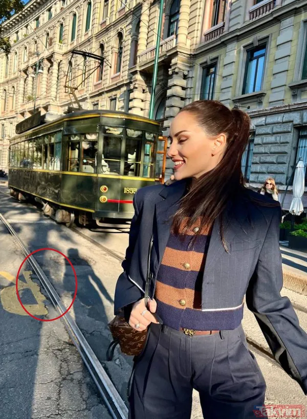 "Sabırla karısının fotoğraflarını çeken koca yürekli Burak" Fahriye Evcen ile Burak Özçivit'in İtalya çıkarması! Her paylaşımları ayrı olay - 10