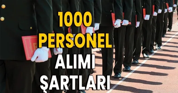 MSB sınav ücreti ne kadar, başvuru nasıl yapılır? Milli Savunma Bakanlığı 1000 personel alımı kadroları