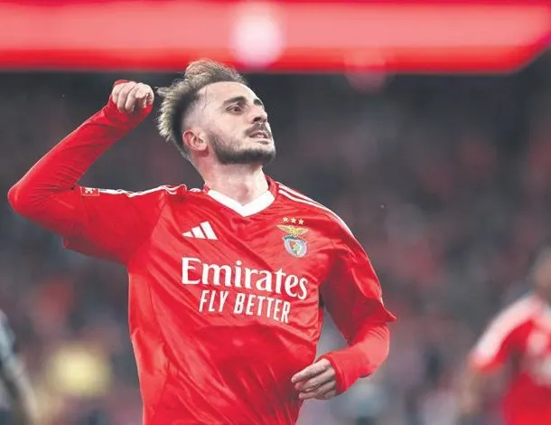 Kerem Benfica’ya 3 puanı getirdi