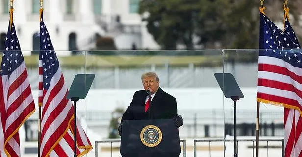 ABD Başkanı Donald Trump’tan Ulusal Muhafızlara Kongre binası önündeki olaylara müdahale edin talimatı