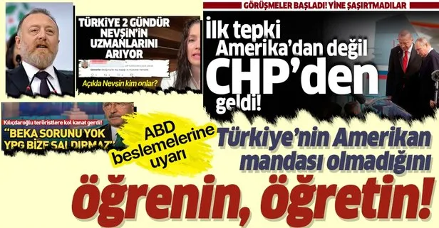 Amerika’nın içimizdeki uzantılarına uyarı: Türkiye’nin Amerikan mandası olmadığını öğrenin, öğretin!