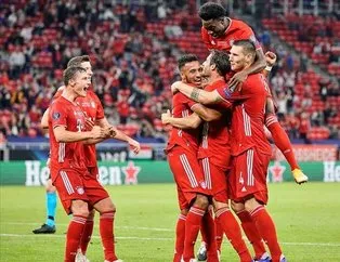 Süper Kupa’nın sahibi Bayern Münih