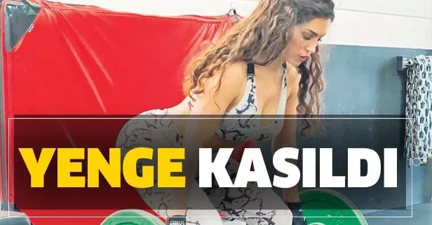 Yenge kasıldı