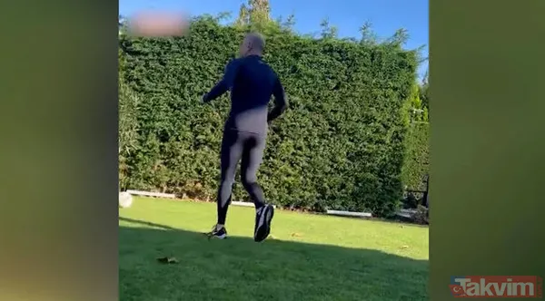 Berdan 'taytini'yi sevdi taytını geçirdiği gibi futbol oynadı! Berdan Mardini'nin tayt sevdası bitmiyor! Yine dalga konusu oldu - 6