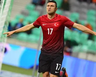 Burak yuvaya dönüyor