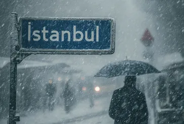 İstanbul’un kar hasreti bitiyor: Harita değişti, soğuk dalga kuzeyden giriş yapacak! -6 derece...