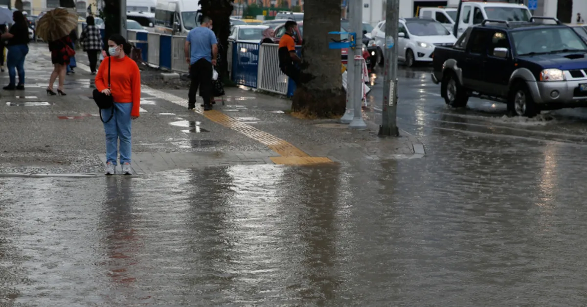 HAVA DURUMU | Meteorolojiden İstanbul ve birçok il için sağanak yağış uyarısı