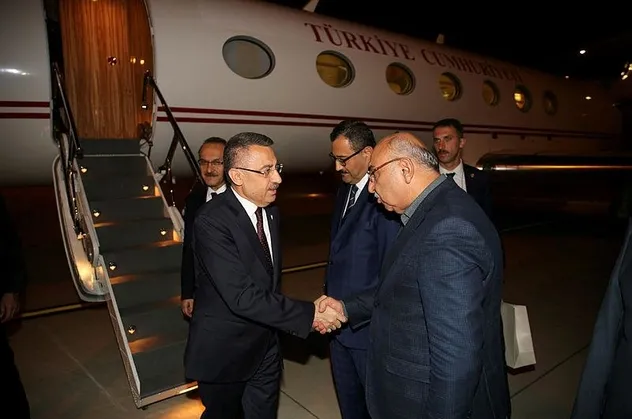 Cumhurbaşkanı Yardımcısı Fuat Oktay Ordu'da