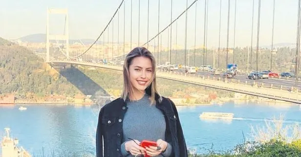 Serdar Ortaç’ın İrlandalı model eşi Chloe Loughnan, İstanbul aşığı çıktı