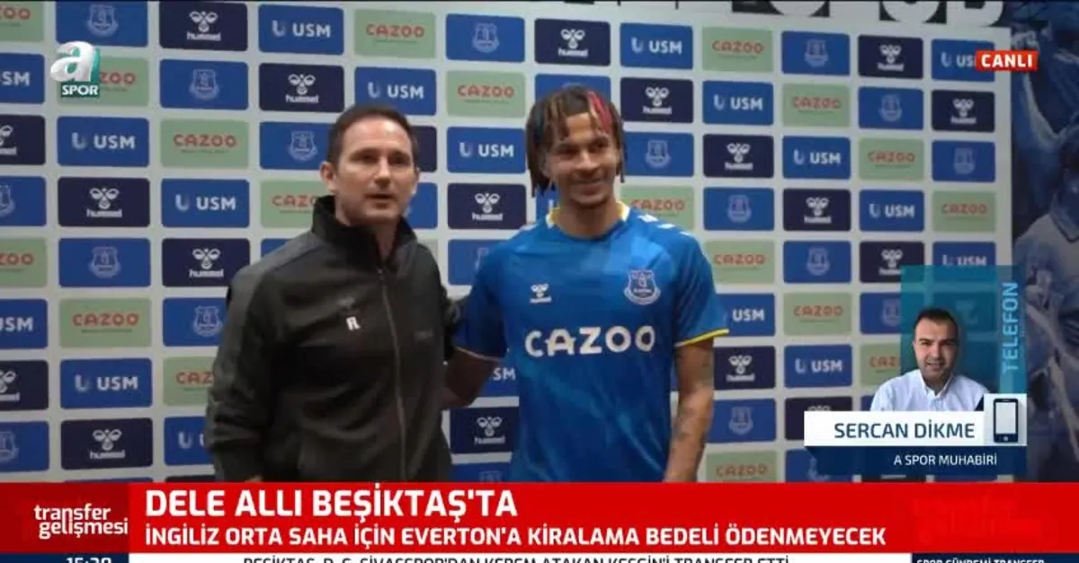 Dele Alli'de işlem tamam! Beşiktaş anlaşmaya vardı