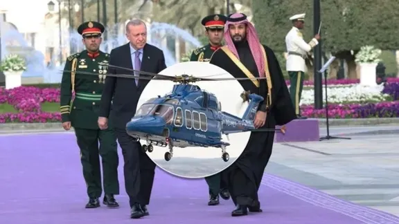 Başkan Erdoğan'ın Riyad ziyaretinde dev imza: Yerli Helikopter GÖKBEY Suudi Arabistan’da üretilecek!