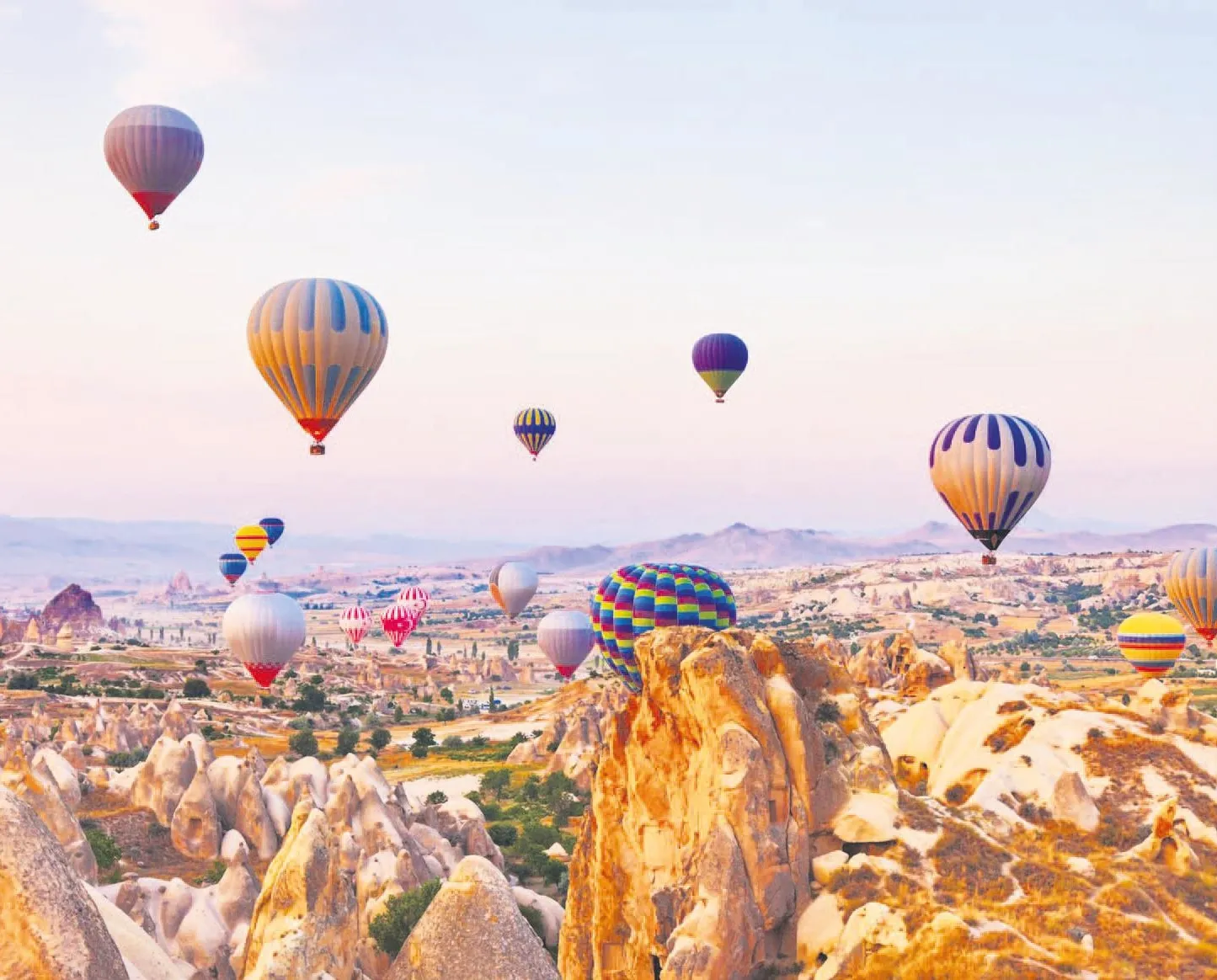 Kapadokya doludizgin