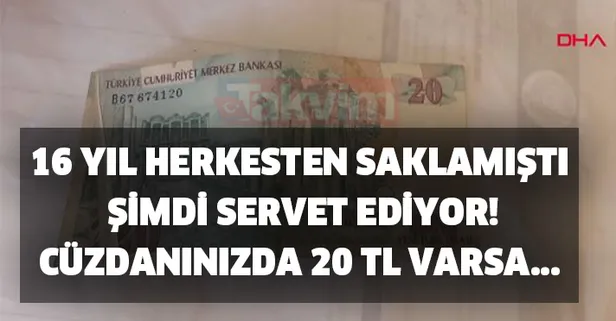 20 TL deyip geçenler oldukça pişman! Şimdi servet değerinde olabilir