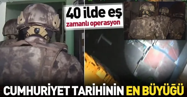 İstanbul’da Cumhuriyet tarihinin en büyük yasa dışı bahis operasyonu