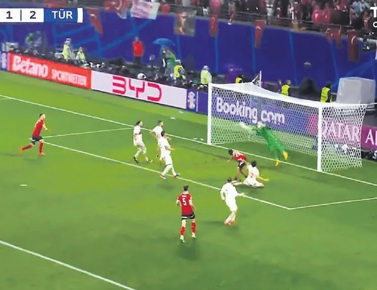 Mert’ten altın dokunuş!