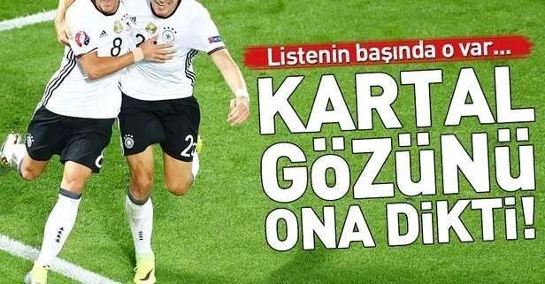 İlk hedef Mario Gomez