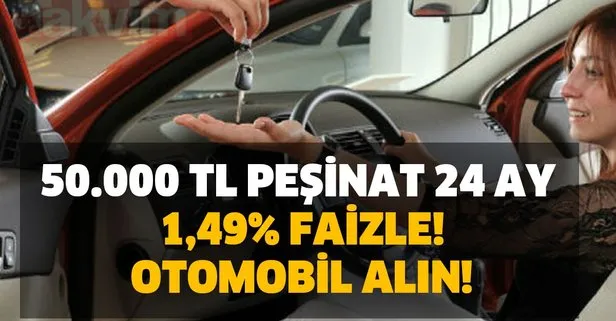 Hyundai’den 37 bin TL indirim şimdi alıp 6 ay sonra ödeme müjdesi! Fiat Egea 50.000 TL peşinat 24 ay 1,49% faizle! Bu tarih son!