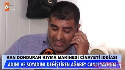 Kıyma makineli cinayette yeni gelişme! Mehmet hakkında iğrenç iddia: Küçük kızı uygunsuz fotoğraflarla tehdit etmiş