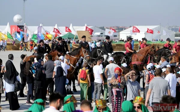 4. Etnospor Kültür Festivali başladı! Atatürk Havalimanı'nda ziyaretçilerini bekliyor... - 27