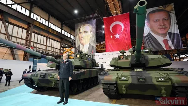 DÜNYA ŞAŞKIN! Altay'ı rakiplerinden ayıran en kritik özellik: Altay tankı nedir, adını kimden almıştır? - 4