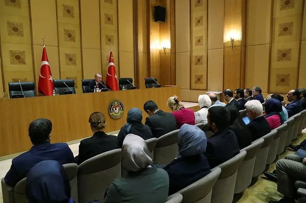 Başkan Erdoğan: Hafter meşru bir siyasetçi değil
