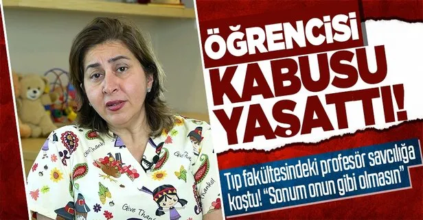 Profesör kabusu yaşıyor! Öğrencisinden şikayetçi oldu