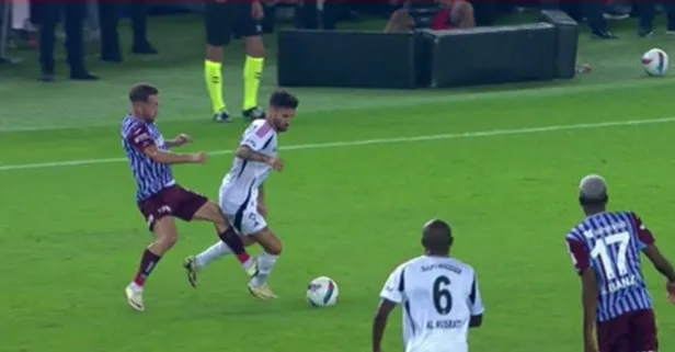 TFF 5. haftanın VAR kayıtlarını açıkladı! Edin Vişça ve Allan Saint Maximin...