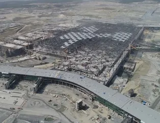 3'üncü havalimanı inşaatında son durum