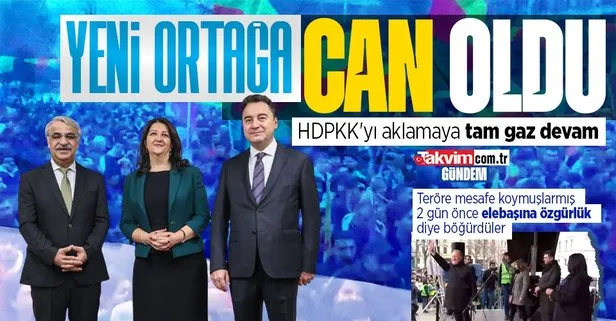 6’lı koalisyonda yeni ortak HDP’yi temize çıkarma çabası! Ali Babacan: Terörle aralarına mesafe koydular