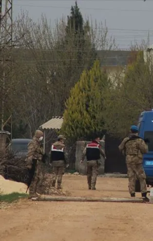 Son dakika: Şanlıurfa'da 96 ev karantinaya alındı