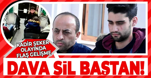 Son dakika: Kadir Şeker davasında flaş gelişme! Kadir Şeker'in dosyası yeniden istinaf mahkemesinde!-1