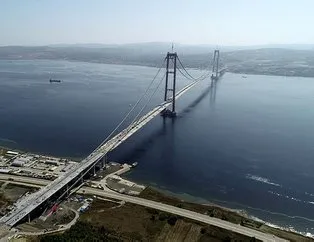 1915 Çanakkale Köprüsü’nün temelini atan Başkan Erdoğan, son kaynağı da yapacak
