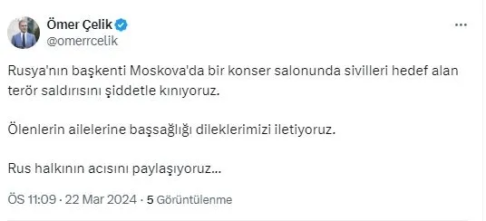 Moskova'da konser salonuna silahlı saldırı: Çok sayıda ölü var! Bomba iddia: "ABD ve İngiltere önceden biliyordu" | Gözaltına alındılar-16