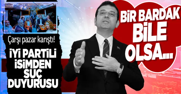İYİ Partili isimden CHP'li İBB Başkanı Ekrem İmamoğlu'nun Karadeniz turu için suç duyurusu! İBB kaynakları kullanıldı mı?