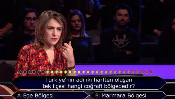 turkiye nin adi iki harften olusan tek ilcesi hangi cografi bolgededir