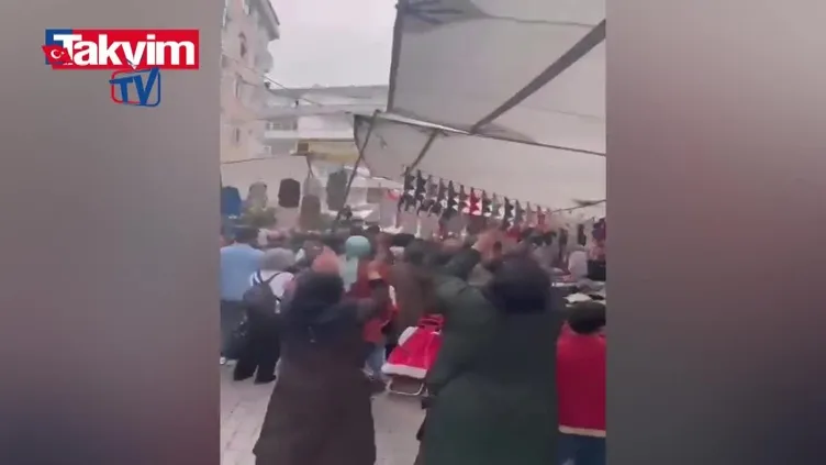 CHP'li İBB Başkanı İmamoğlu’na Güngören’de şok! Pazar esnafı "Recep Tayyip Erdoğan" sloganıyla bölgeden üzaklaştırdı