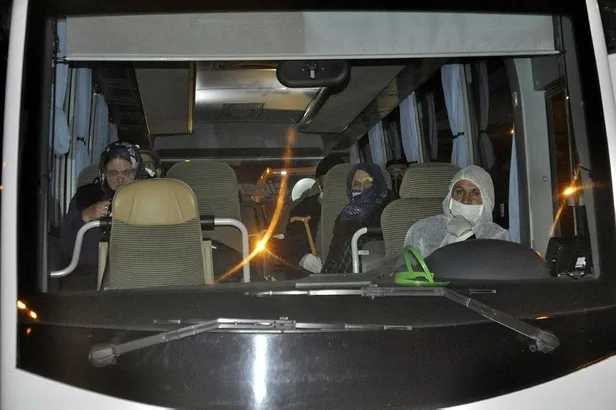 Son dakika: İtalya'dan getirilen 194 kişi, Karaman'da yurda yerleştirildi-1