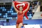 Selvi İlyasoğlu'ndan 62 kiloda bronz madalya