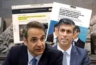 Atina - Londra hattında gerilim! Rishi Sunak, Yunanistan Başbakanı Miçotakis'i dımdızlak ortada bıraktı... "Ahlaksız, küstah" manşetleri