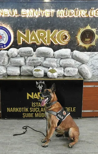 İstanbul'da uyuşturucu operasyonu! 3 kişi gözaltında