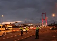 SON DAKİKA: 15 Temmuz Şehitler Köprüsü trafiğe kapatıldı