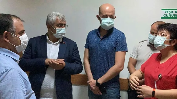 Burdur'da akıllara durgunluk veren olay: ‘Çocuğun kolunu acıttı’ diyerek hemşireleri darbettiler! Bakanlıktan flaş açıklama-4
