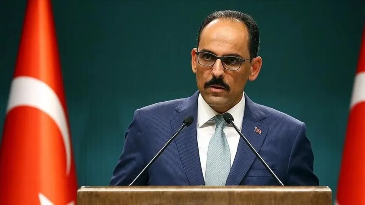 MİT Başkanı Kalın, NATO'da Güçlü Ortaklık ve Eşit İlişkinin Önemi Üzerine Vurgu Yaptı